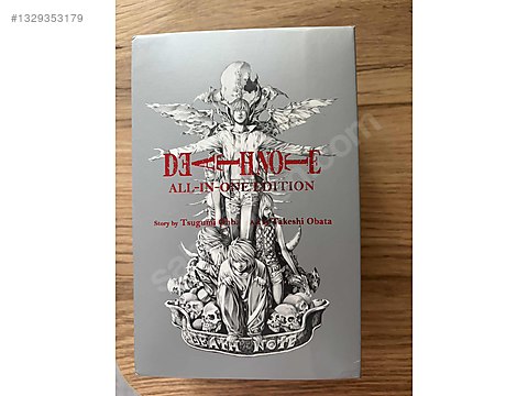 DEATH NOTE ALL İN ONE - 3-9 cm Büst Aksiyon Figürleri - 1329353179