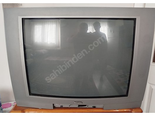 Vestel ZX-R 70 TXT tüplü TV - İkinci El Vestel Tüplü TV (CRT