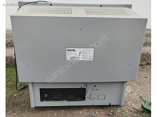 ［ゆーぞー]テレビ Vestel ZX-R 70 TXT tüplü TV - İkinci El Vestel Tüplü TV (CRT