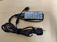 Lenovo 20V 2.25A 45W Orjinal Laptop Notebook Adaptör USB Uçlu