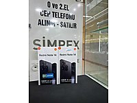 REDMI NOTE 14 256GB SIFIR #1258353216