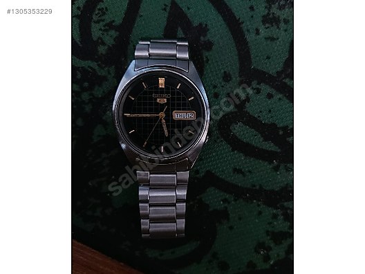 Seiko / Seiko 5 6309 Vintage 1976 Dede Yadigarı Tertemiz on