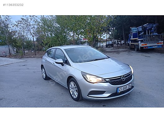 Opel / Astra / 1.6 CDTI / Enjoy / 2015 model opel astra k kasa dizel  otomatik full at  - 1097243920