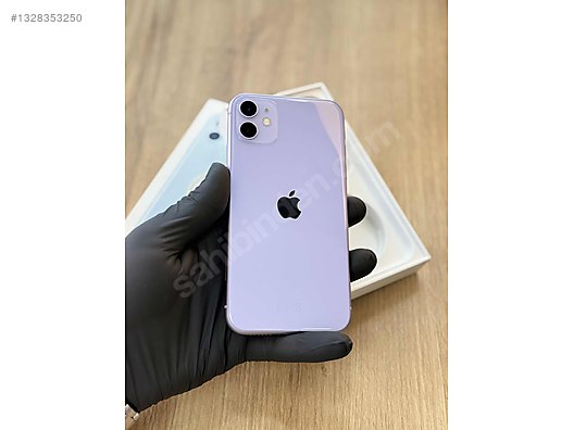 Apple / iPhone 11 / iPhone 11 Hatasız Çiziksiz GREEN APPLE