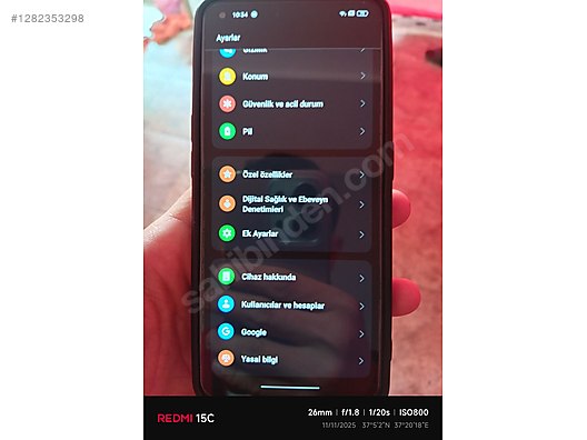 İkinci El ve Sıfır Alışveriş / Cep Telefonu & Aksesuar / Cep Telefonu / Oppo / A74