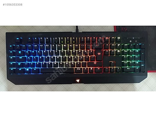 razer blackwidow chroma v2 sahibinden