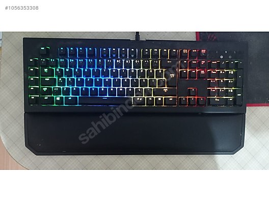 razer blackwidow chroma v2 sahibinden