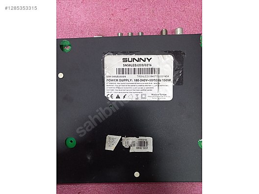 SUNNY出品 SUNNY- SN58LEDJ203/0216- 13AT203V1.0-MAC 00 CB B4 5F 05 12 MAIN