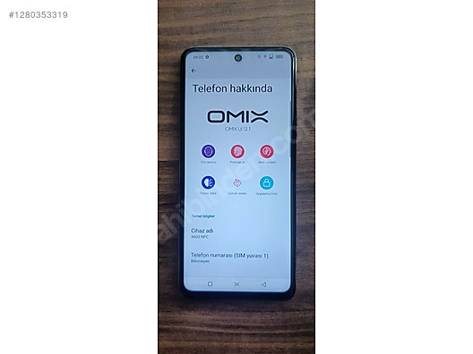 İkinci El ve Sıfır Alışveriş / Cep Telefonu & Aksesuar / Cep Telefonu / Omix / X600
