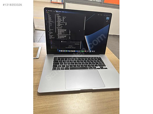 Apple Macbook / 2019 MacBook Pro 16 inç i7 işlemcili sahibinden