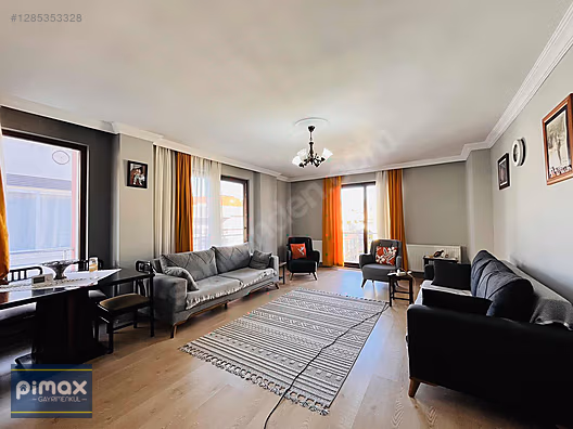 PİMAX'TAN CUMHURİYET'TE SATILIK DUBLEKS DAİRE