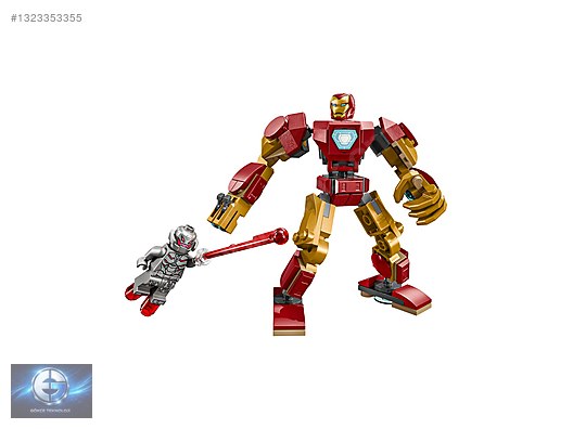 LEGO ǀ Marvel Iron Man Robotu, Ultrona Karşı 76307 - 6 Yaş