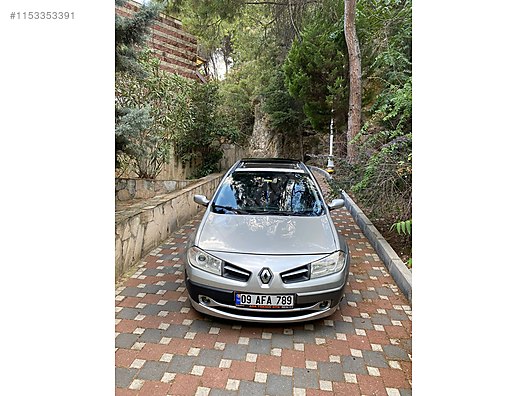 Renault / Megane / 1.6 / Dynamique / 19 Yıllık Sahibinden Emsalsiz Megane 2  RS Görünüm Full+Full at  - 1146484288