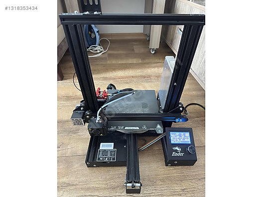 3D Printer / Temiz ve Sorunsuz Creality Ender 3 Pro - 3D Yazıcı on