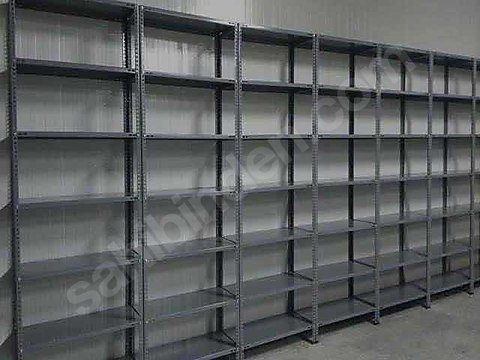 ÇELİK RAF-CİVATALI RAF-DEPO RAFI