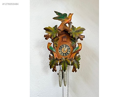 İkinci El ve Sıfır Alışveriş / Antika / Dekorasyon Ürünleri / Antika Duvar & Masa Saati