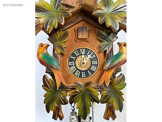 İkinci El ve Sıfır Alışveriş / Antika / Dekorasyon Ürünleri / Antika Duvar & Masa Saati