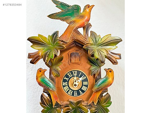 İkinci El ve Sıfır Alışveriş / Antika / Dekorasyon Ürünleri / Antika Duvar & Masa Saati