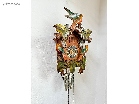 İkinci El ve Sıfır Alışveriş / Antika / Dekorasyon Ürünleri / Antika Duvar & Masa Saati