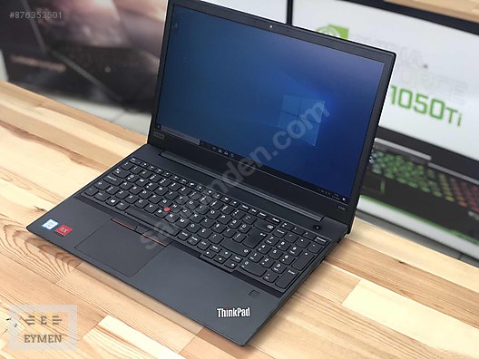 Lenovo Lenovo Thinkpad E580 I7 8550u 16gb Ram 256ssd 1tb Hdd Rx Radeon At Sahibinden Com 876353501