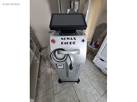 Laser Hair Removal / Nowax diode lazer at sahibinden.com - 1281353504