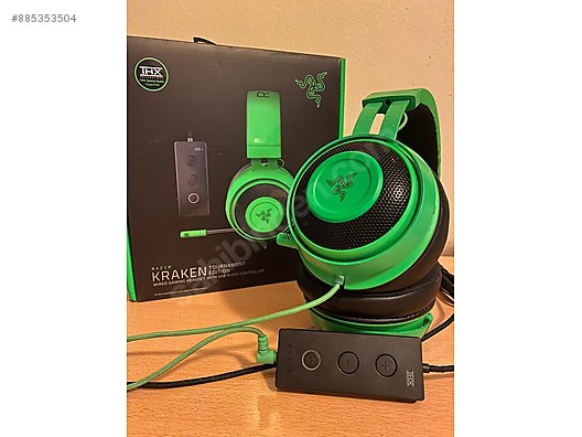 razer kraken tournament edition 7 1 yesil oyuncu kulakligi kulaklik mikrofon ilanlari sahibinden com da 885353504