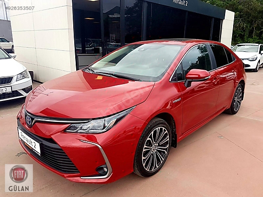 toyota corolla 1 8 hybrid flame x pack otostat toyota corolla sedan 1 8 hybrid flame x pack e cvt at sahibinden com 926353507