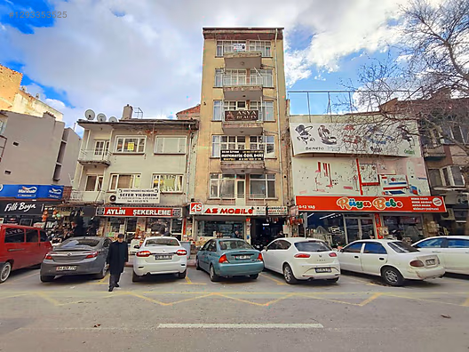 MERKEZ'DE AMBARYOLU ÜZERİNDE MERKEZİ KONUMDA ASANSÖRLÜ 3+1 DAİRE