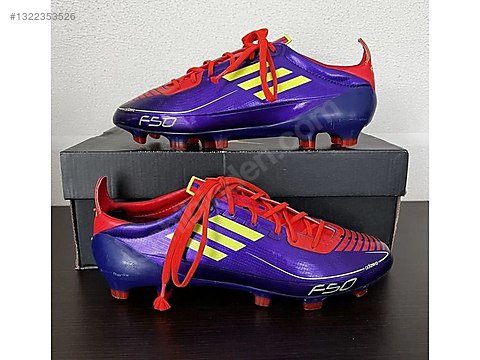 冨舟 Çivisiz Çok Renkli 47 Numara Adidas Krampon & Ayakkabı - 1322353526