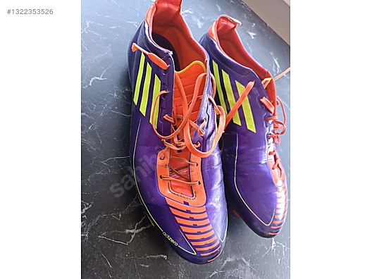 Çivisiz Çok Renkli 47 Numara Adidas Krampon & Ayakkabı - 1322353526