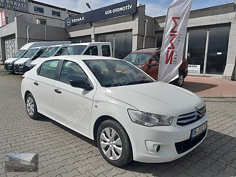 GÜR OTOMOTİV'DEN 2016 CITROEN C-Elysee 1.6 HDI