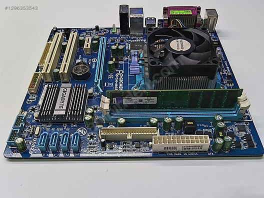 AM2 İŞLEMCİ + DDR2 RAM + GİGABTYE ANAKART BUNDLE SET sahibinden.comda ...