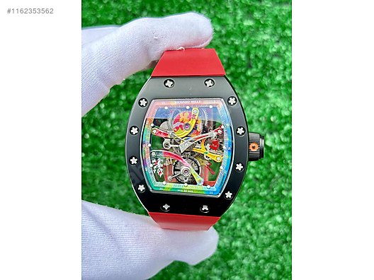 Richard Mille RICHARD MILLE RM68 01 CYR L KONGO LIMITED EDITION sahibinden da 1162353562