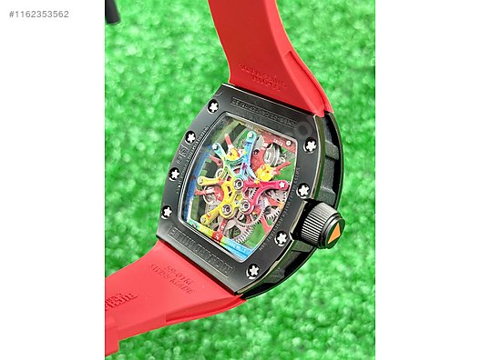 Richard Mille RICHARD MILLE RM68 01 CYR L KONGO LIMITED EDITION sahibinden da 1162353562