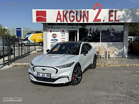 AKGÜN 2023 FORD MUSTANG MATCH-E STANDARD RANGE...