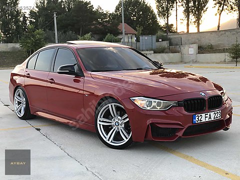 Bmw 3 Series 320i Efficientdynamics Sport Line Hatasiz Boyasiz 2014 Bmw 320 Ied Red 80 At Sahibinden Com 849353574