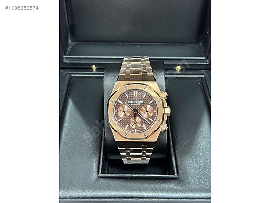 Audemars Piguet Audemars Piguet Royal Oak CHRONO Eta Saat at