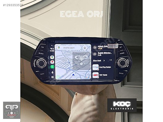 Multimedya Oynatıcı / FİAT EGEA ORJİNAL GÖRÜNÜM 4RAM 64HAFIZA
