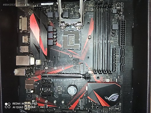 asus rog strix b250g gaming anakart