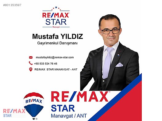 Antalya Manavgat Remax Star Gayrimenkul Danismanlik Emlak Ilanlari Sahibinden Com Da