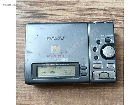 Sony MZ-R3 MiniDisc Walkman on sahibinden.com - 1305353602
