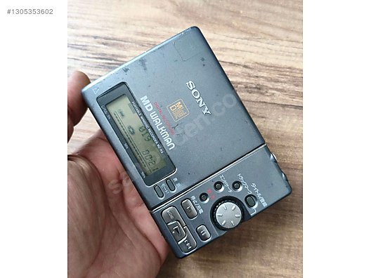 Sony MZ-R3 MiniDisc Walkman on sahibinden.com - 1305353602