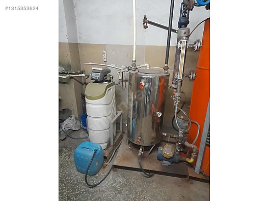 Buhar Kazanları - Isı & Havalandırma Endüstri Makineleri - 1315353624