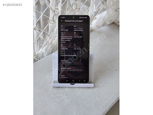 Used & Brand New Items / Cell Phones & Accessories / Cell Phones / Xiaomi / Redmi K80