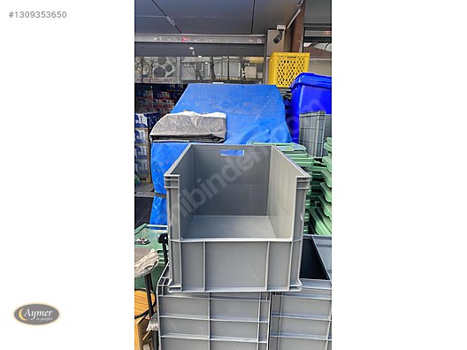 6943 AV Plastik Kasa 48x69x43 h Avadanlık İstif ve Raf Kasası