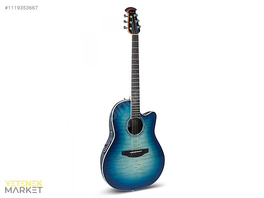 Ovation celebrity 2024 acoustic electric