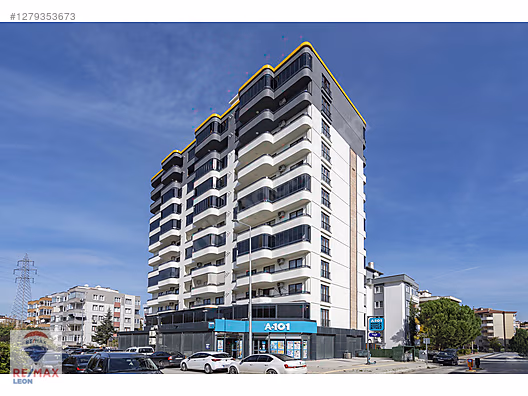 REMAX LEON Ataevler Mahallesi Manzaralı Satılık 3+1 Sıfır Daire #1279353673