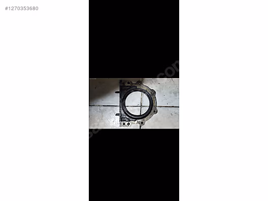 9607776680 PEUGEOT 206 Krank Arka Keçe Kapağı Peugeot 206 C4 1.6 16v 9607776680 OEM 9607776680 Oto Mavili