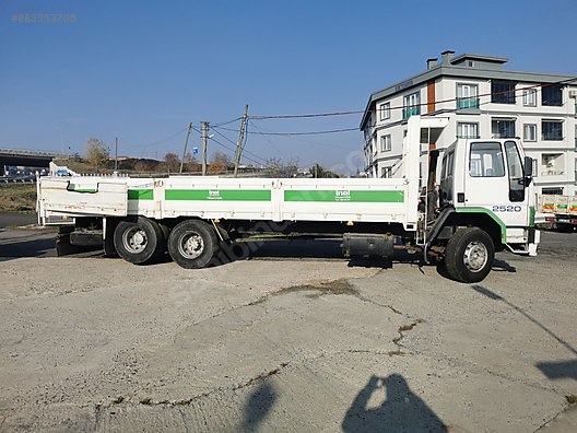 ford trucks trucks 2520 d25 d 6x2 ford cargo 2520 model 97 at sahibinden com 883353706