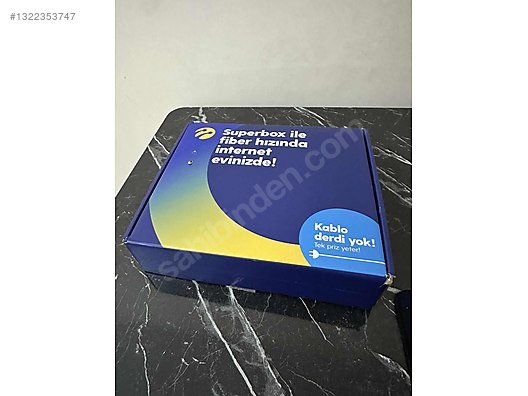 ZTE MF297D Superbox WiFi 6 CAT12 4.5G Modem sahibinden.comda